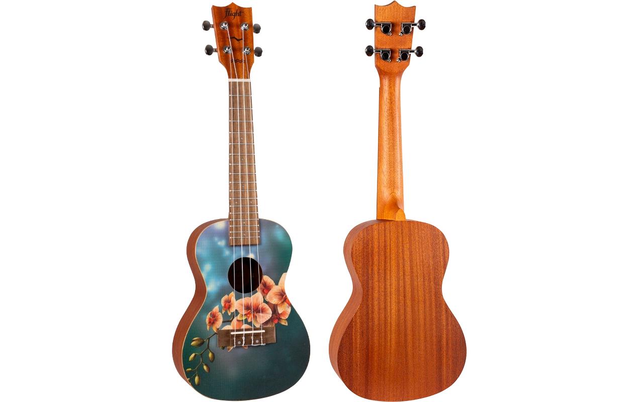 Flight Ukulele Concert - Orchid