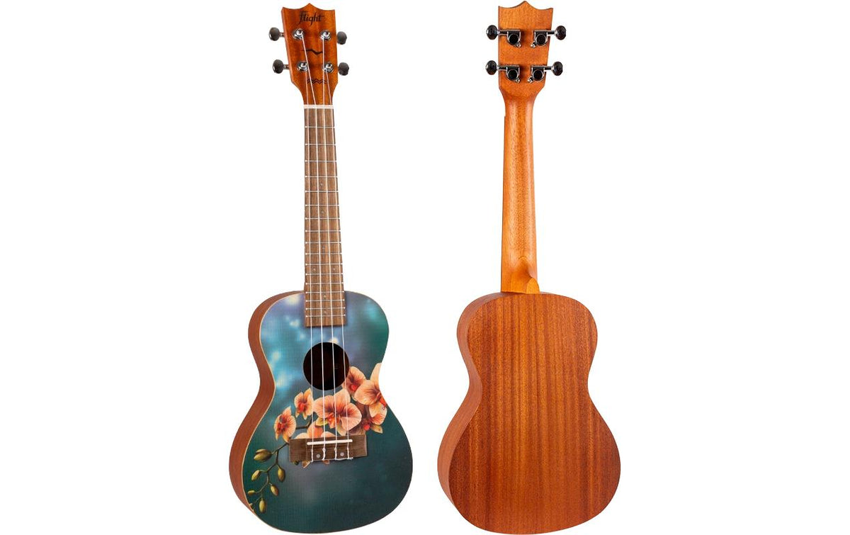 Flight Ukulele Concert - Orchid
