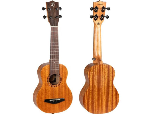 Flight | Ukulele Soprano - Solid Mahogany | Ukulele, Gigbag