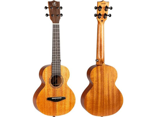 Flight | Ukulele Concert - Solid Mahogany | Ukulele, Gigbag