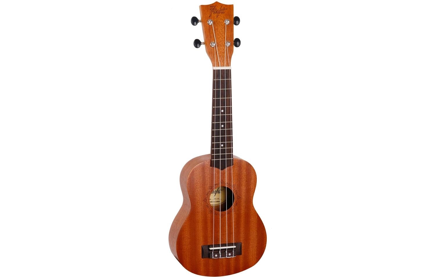 Flight Ukulele Soprano - Sapele