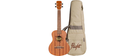 Flight Ukulele Tenor - Sapele