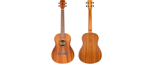 Flight Ukulele Bariton - Sapele
