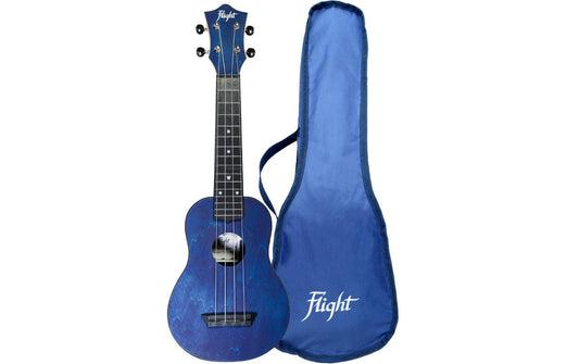 Flight Travel Uku Soprano ABS - Dark Blue