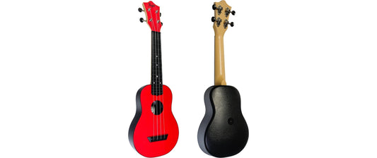 Flight Travel Uku Soprano ABS - Red