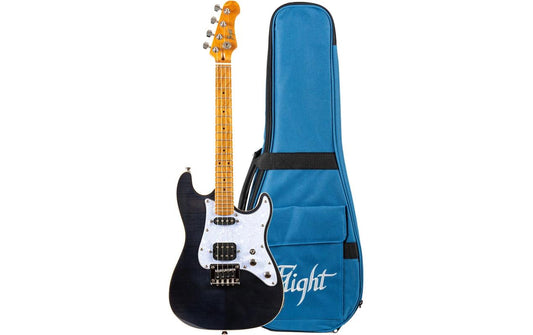 Flight Rock Series Uku Transparent Black