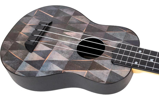 Flight Travel Ukulele Soprano ABS - Arcana