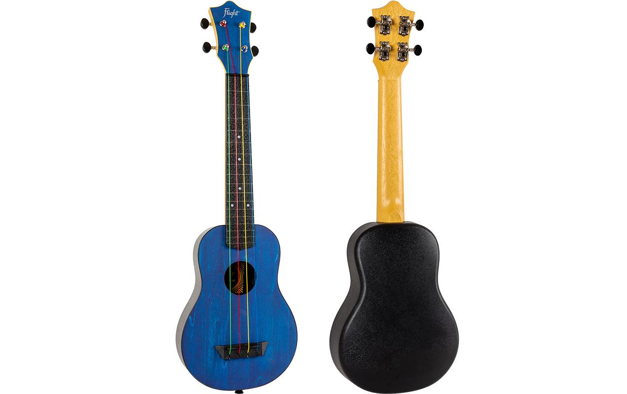 Flight Travel Ukulele Soprano ABS - KIDZ
