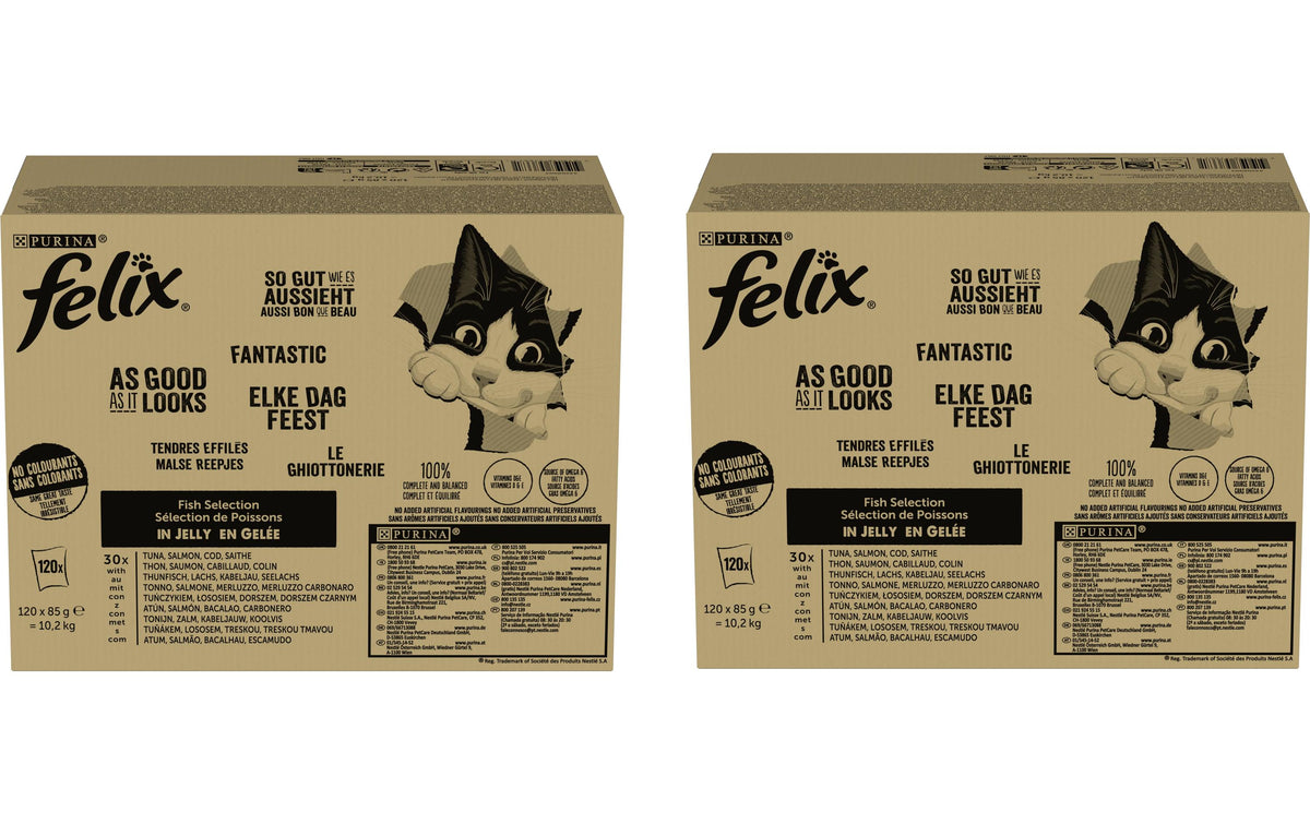 Felix AGAIL Fisch 2x120x85g
