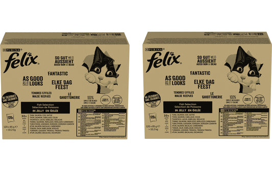 Felix AGAIL Fisch 2x120x85g