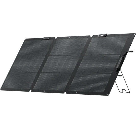 EcoFlow | NextGen 160W Portable Solar Panel | Schwarz