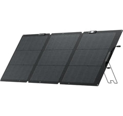 EcoFlow | NextGen 160W Portable Solar Panel | Schwarz