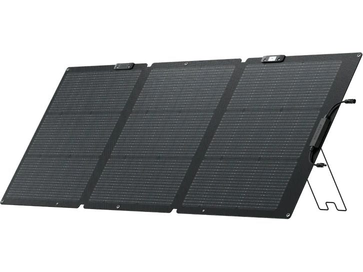EcoFlow | NextGen 160W Portable Solar Panel | Schwarz