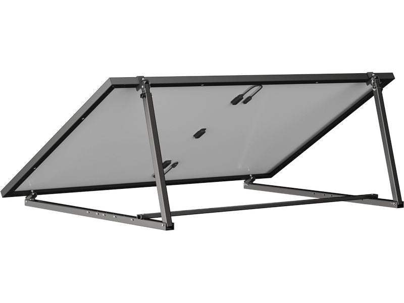 EcoFlow | Adjustable Ground and Suspended | Solar Bracket Schwarz