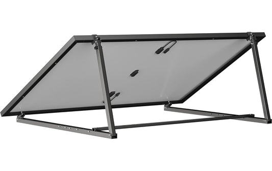 EcoFlow | Adjustable Ground and Suspended | Solar Bracket Schwarz