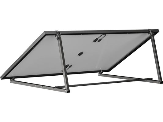 EcoFlow | Adjustable Ground and Suspended | Solar Bracket Schwarz