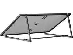 EcoFlow | Adjustable Ground and Suspended | Solar Bracket Schwarz