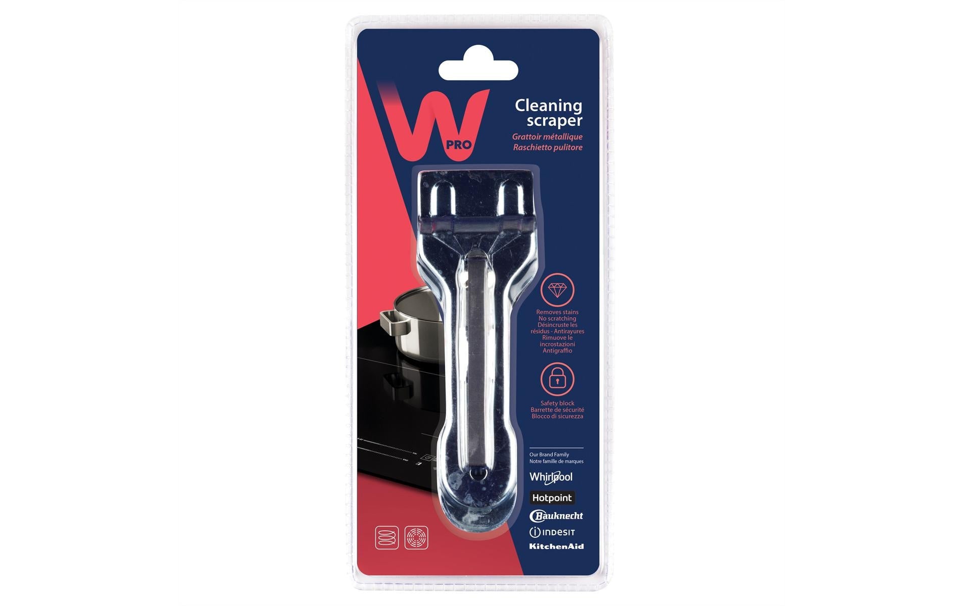 WPro Reinigungsschaber SCR300