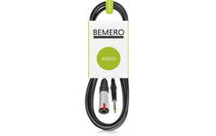 Bemero BAC5150-300BK 6.3 Klinke m+f 3m