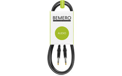 Bemero BAC1515-150BK 6.3 Klinke m+m 1.5m