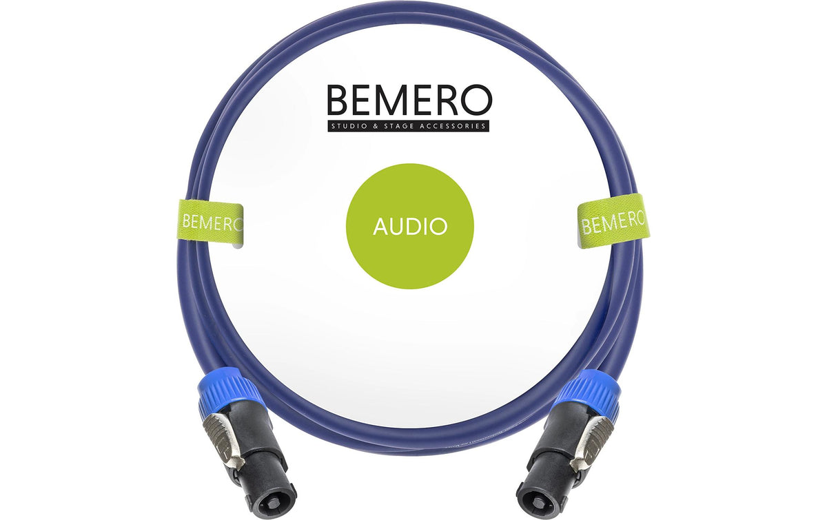 Bemero BSC3333-200BL SpeakON Kabel 2m