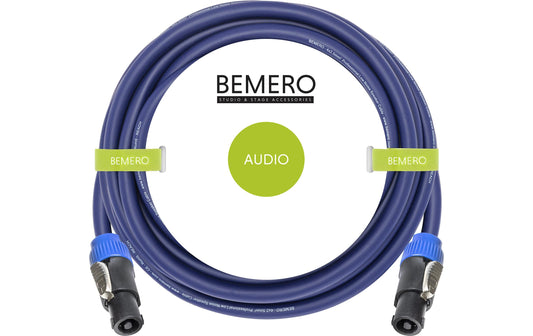 Bemero BSC3333-1000BL SpeakON Kabel 10m