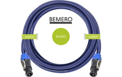 Bemero BSC3333-1000BL SpeakON Kabel 10m
