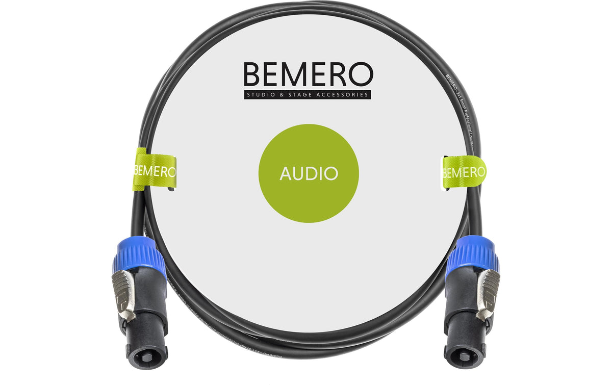 Bemero BSC2929-500BK SpeakON Kabel 5m