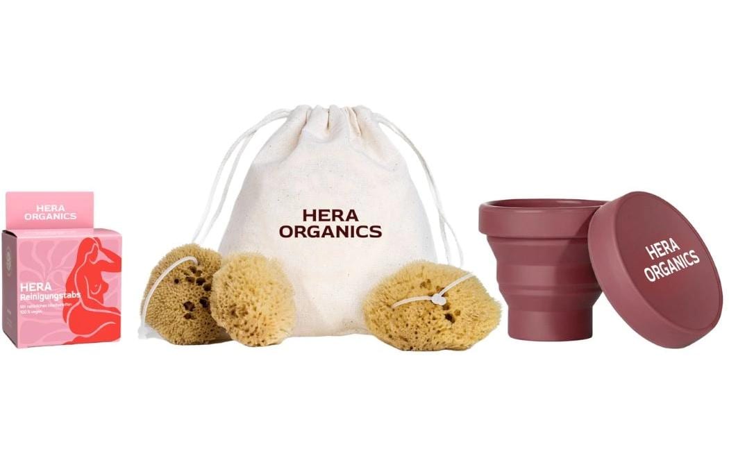 Starterkit Menstruationsschwämme M