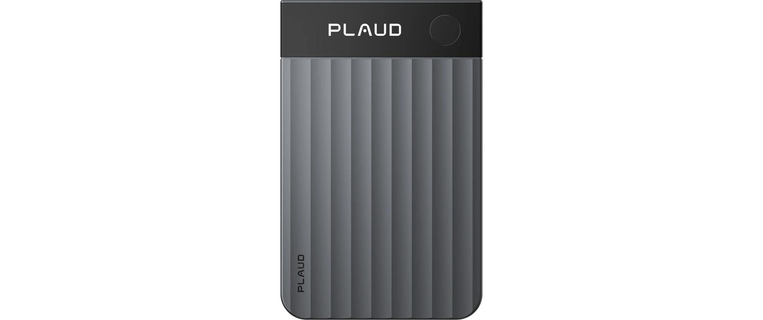 Plaud Note Pro AI Voice Recorder Schwarz