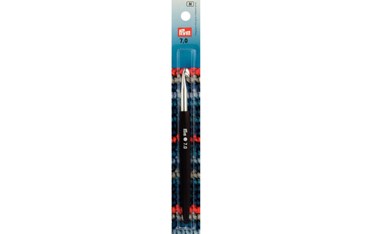 Prym Häkelnadel Softgriff