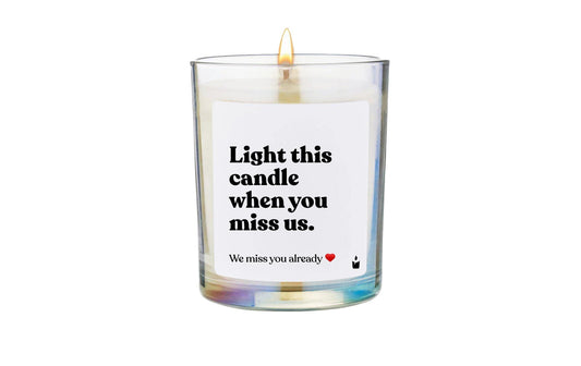 ChattyCandles Duftkerze Light this candle