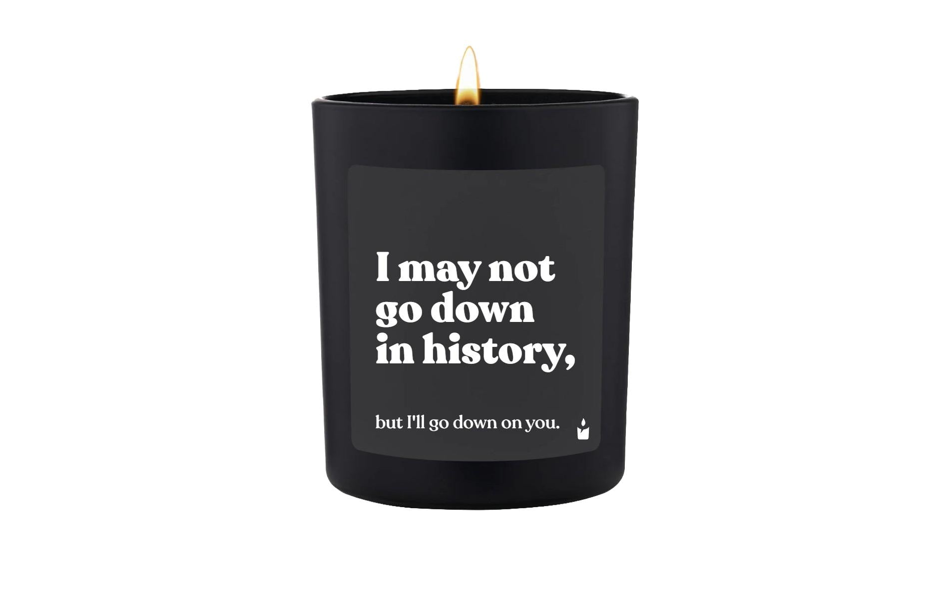 ChattyCandles Duftkerze I may not go down