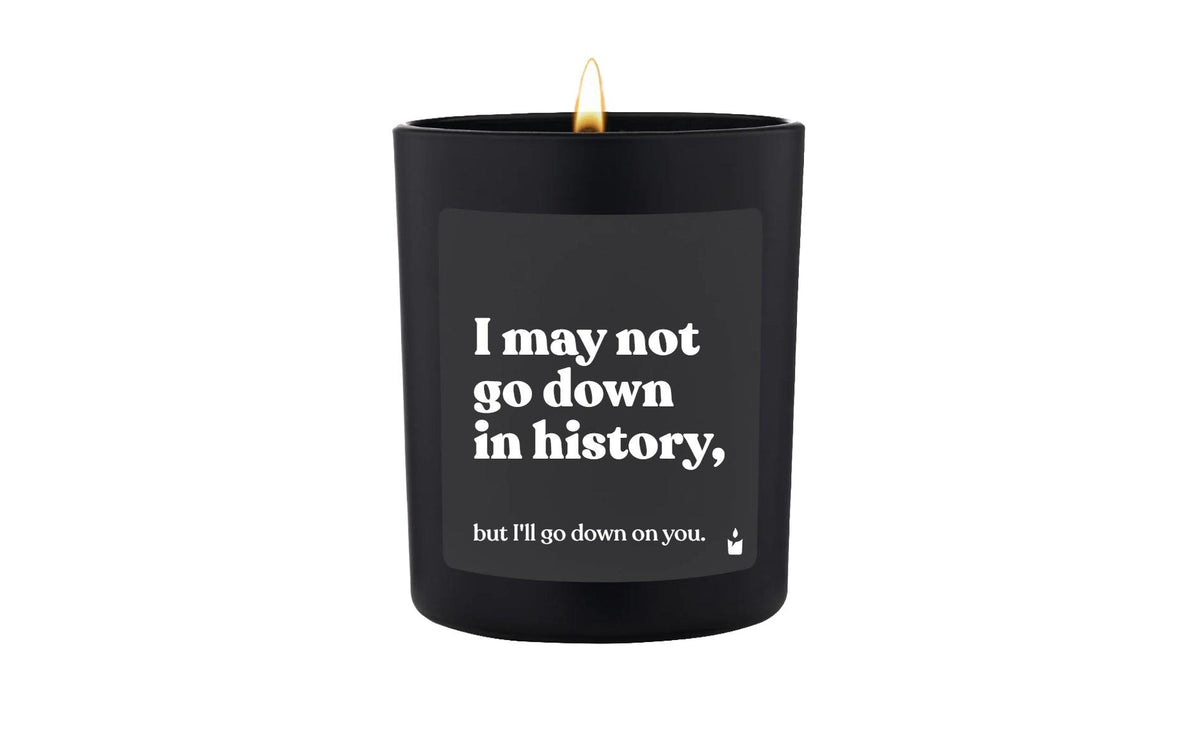ChattyCandles Duftkerze I may not go down