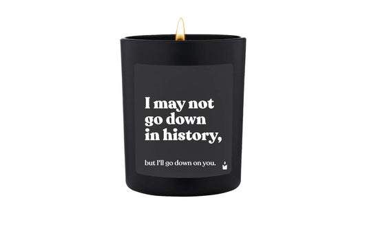 ChattyCandles Duftkerze I may not go down