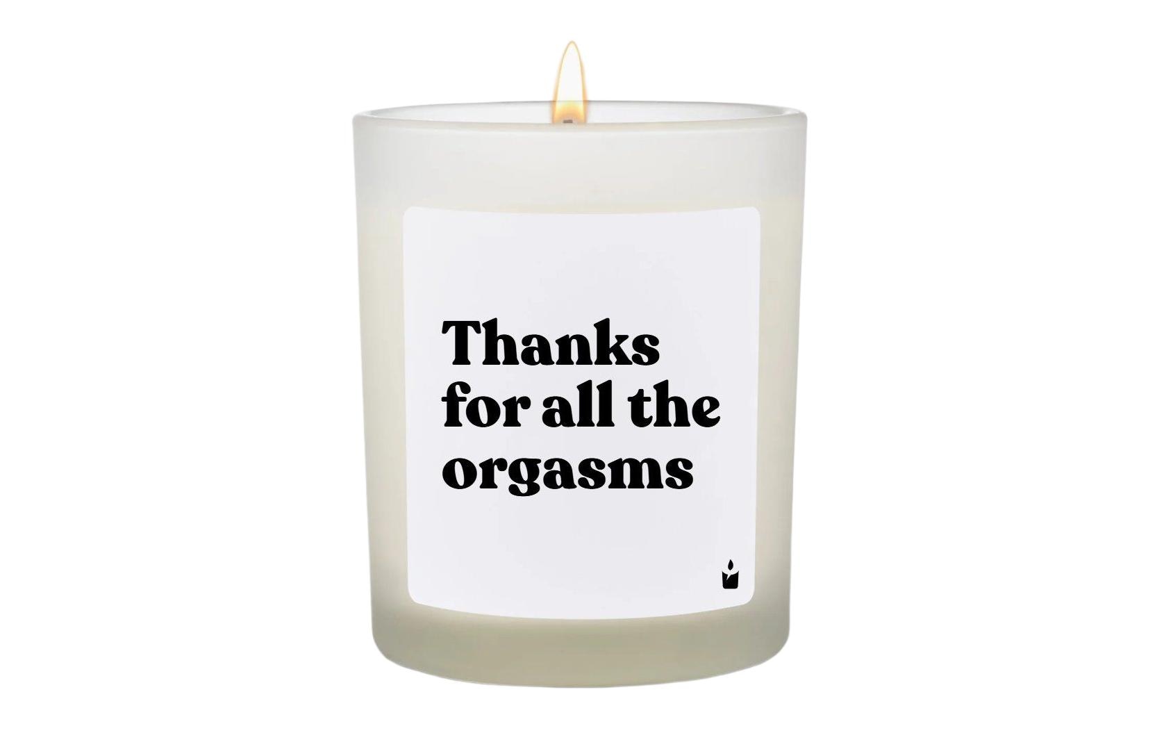 ChattyCandles Duftkerze Thanks for all the