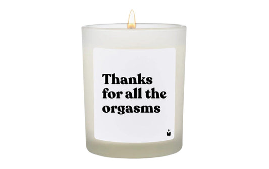 ChattyCandles Duftkerze Thanks for all the