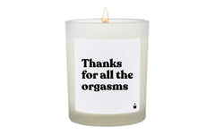 ChattyCandles Duftkerze Thanks for all the
