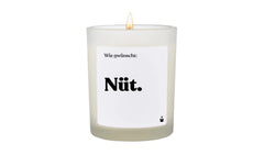ChattyCandles Duftkerze Wie gewünscht:Nüt
