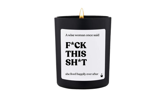 ChattyCandles Duftkerze A wise woman once