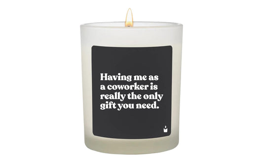 ChattyCandles Duftkerze Having me as a