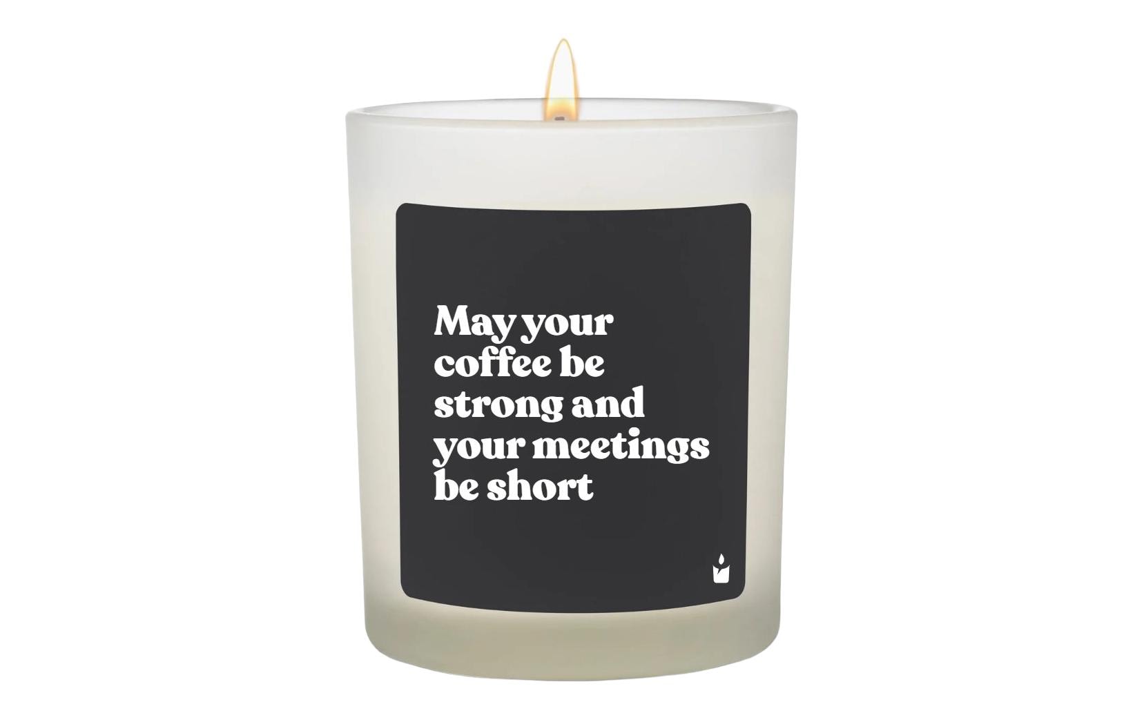 ChattyCandles DuftkerzeMay your coffee be