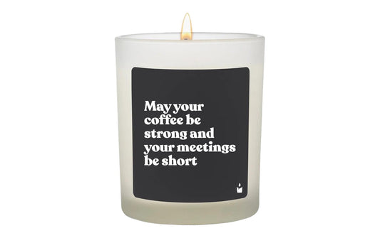 ChattyCandles DuftkerzeMay your coffee be