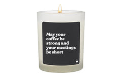 ChattyCandles DuftkerzeMay your coffee be