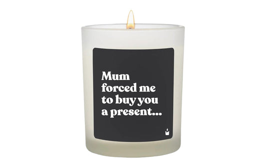 ChattyCandles DuftkerzeMum forced me to buy