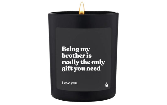 ChattyCandles Duftkerze Being my brother is