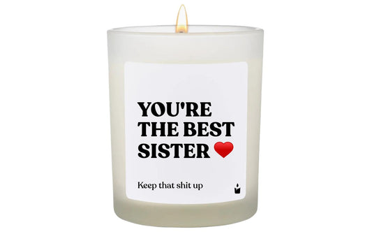 ChattyCandles Duftkerze You're the best