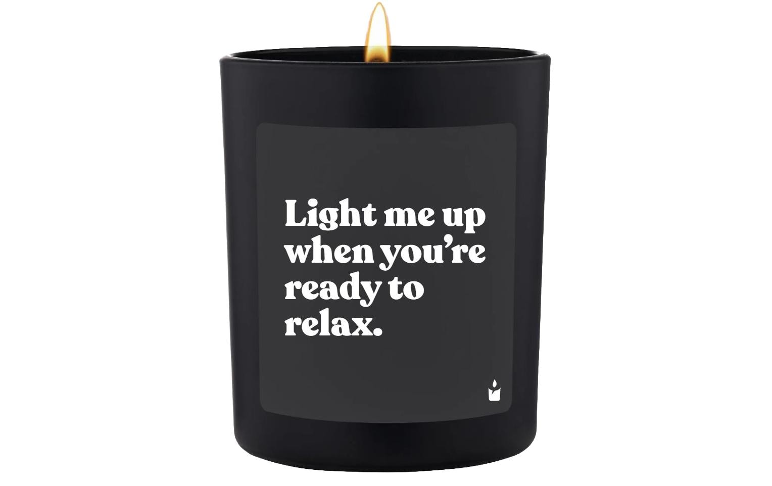 ChattyCandles Duftkerze Light me up when