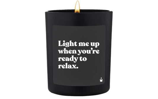ChattyCandles Duftkerze Light me up when