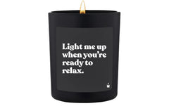 ChattyCandles Duftkerze Light me up when